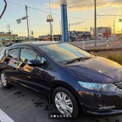 格安❗インサイトハイブリッド❗低走行❗車検ほぼ二年付き❗の画像