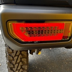 美品ジムニー jb64 jb74 LEDテール