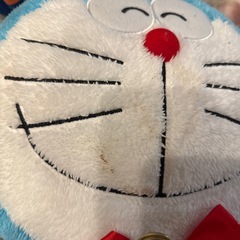 ドラえもん　　ぬいぐるみ　２つの画像