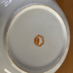 レトロ食器２枚セット（決まりました）の画像
