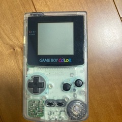 ゲームボーイ　カラー　クリア
