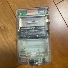 ゲームボーイ　カラー　クリアの画像