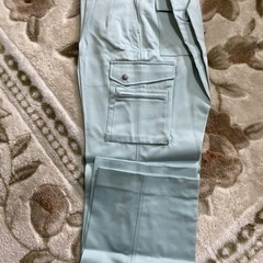 【未使用】老舗アパレルメーカー自重堂の作業着 上下セット訳あり品の画像
