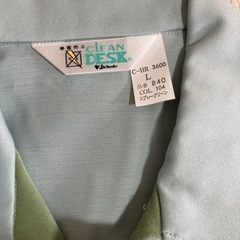 【未使用】老舗アパレルメーカー自重堂の作業着 上下セット訳あり品の画像