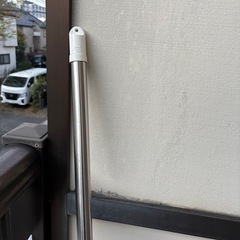 物干し竿の画像
