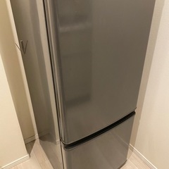 三菱電機 冷蔵庫 、MR-P15F-H、時間は相談の画像