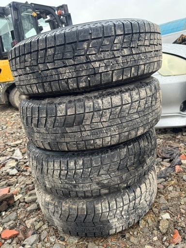 ヨコハマタイヤ2023年モデル スポーツデイジーホイールは傷がほとんどない185/65R15 88Q