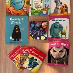 英語絵本セット(7冊+3冊おまけ)