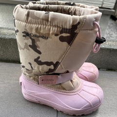 コロンビア　スノーブーツ　20.5cmの画像