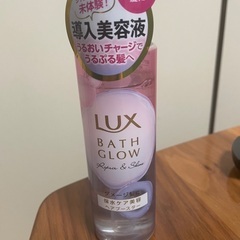 ラックスバスグロウリペアアンドシャインヘアブースターの画像