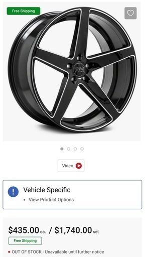 1AV 22×10.5J 5H PCD127 + NITTO 265/40R22