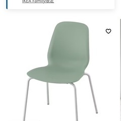 IKEA ダイニングチェア　2脚セットの画像