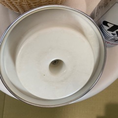 昭和レトロ 手編み アイスペールの画像
