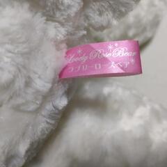 値下げしました美品です…☝️クマさんのぬいぐるみ美品です!デカッの画像
