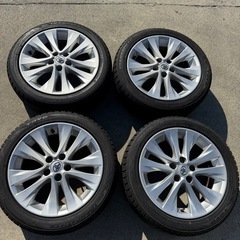 【決まりました】
215/59R18Toyoスタッドレスタイヤ　...