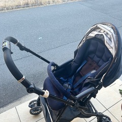 コンビ　スゴ軽4キャス　ベビーカーの画像