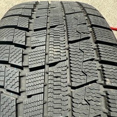 【決まりました】
215/59R18Toyoスタッドレスタイヤ　トヨタ純正ホイール付き4本セットの画像