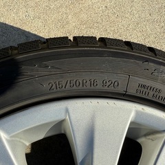 【決まりました】
215/59R18Toyoスタッドレスタイヤ　トヨタ純正ホイール付き4本セットの画像