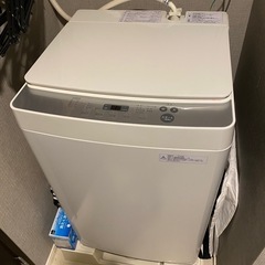 全自動洗濯機 KWM-EC55 フラットトップの画像