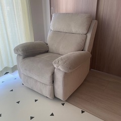 LOWYA リクライニング　リクライニングチェアの画像