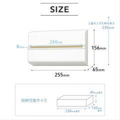 イデアコ《 Wall PT ウォール ペーパータオル 》ideacoの画像