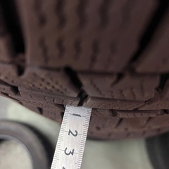 185/60R15 とりあえずスタッドレスに組み替え工賃込みの画像