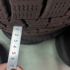 185/60R15 とりあえずスタッドレスに組み替え工賃込みの画像