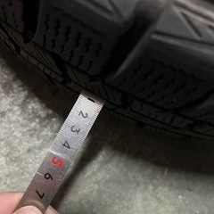 185/60R15 とりあえずスタッドレスに組み替え工賃込みの画像