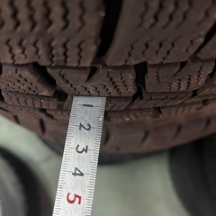 185/60R15 とりあえずスタッドレスに組み替え工賃込みの画像