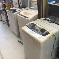 無料❗️0円洗濯機色々❗️年式古めの洗濯機どれでも0円❗️