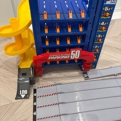 トミカ　パーキング50