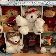 クリスマスオーナメント8個の画像