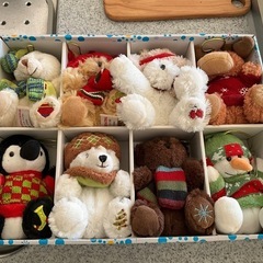 クリスマスオーナメント8個