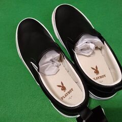 ★PLAYBOY シューズ★の画像