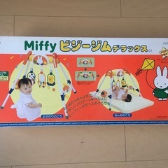 ミッフィー　ビジージム
