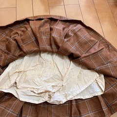 キッズ　子ども服（中古）120  キュロット　スカートの画像