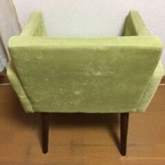 ダイニングチェア 緑 グリーン 椅子 ※説明に必ず目を通してくださいの画像