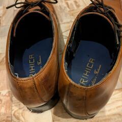 ORIHICA　スワールモカ本革靴の画像