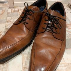 ORIHICA　スワールモカ本革靴