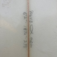 アルメリック6.2ft　 29Lリペアなしの画像