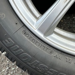 冬タイヤホイール4本セット
の画像