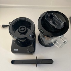 【美品】ブラウンブレンダー ブラック　パワーブレンド　JB1160BK　　の画像
