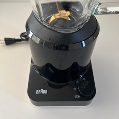 【美品】ブラウンブレンダー ブラック　パワーブレンド　JB1160BK　　の画像