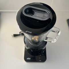 【美品】ブラウンブレンダー ブラック　パワーブレンド　JB116...