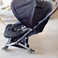 美品Cybex orfeo オルフェオ ブラックの画像