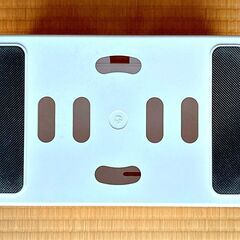 バッファロー BUFFALO ケーブルボックス 電源タップ&ケーブル収容 Sサイズ ホワイト BSTB01SWHの画像