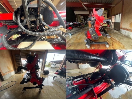 小橋 代かき作業機 サイバーハローTXV441