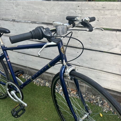 格安！ROVER！クロスバイク！整備済み！オマケ付き！