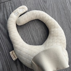 【美品】My Bebe　哺乳瓶ホルダー　授乳枕の画像