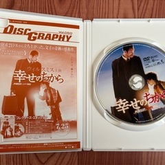 洋画　　幸せのちからDVDの画像